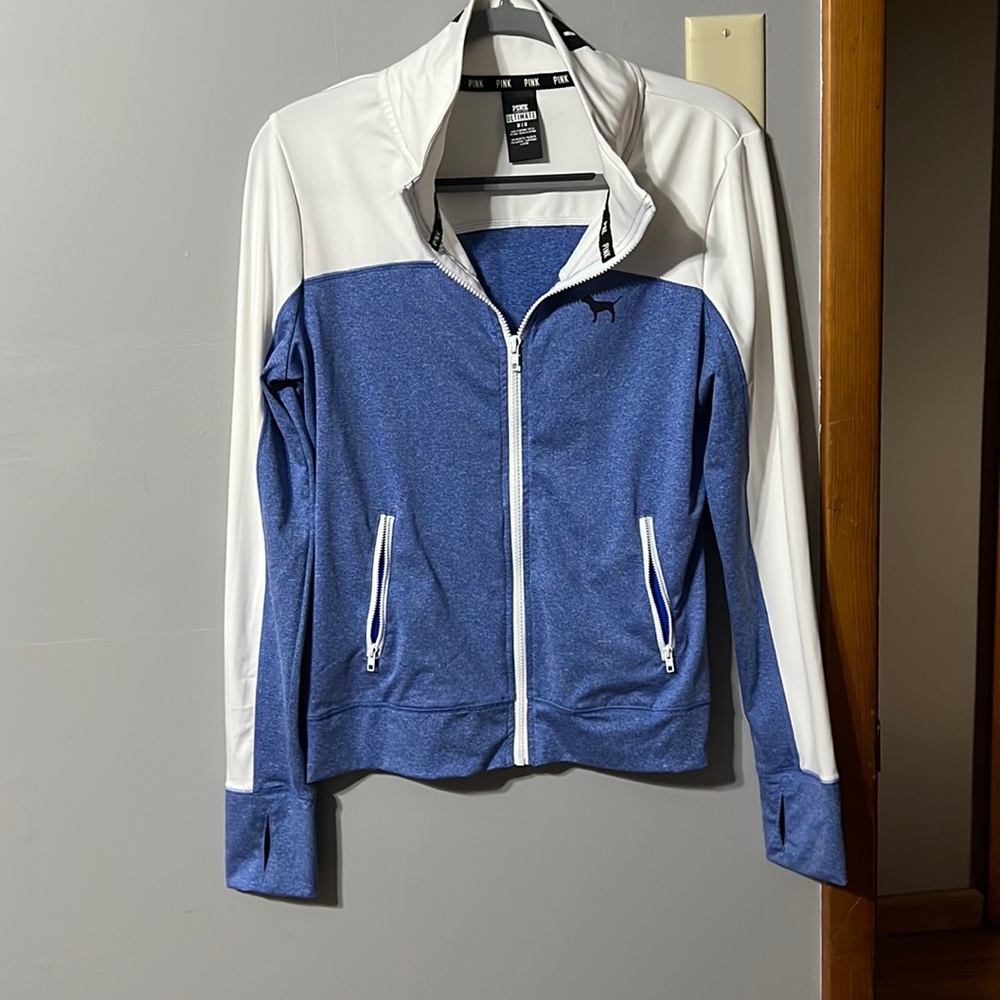 Lightweight zip up.